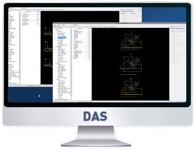 치수선 스타일 커스터마이징